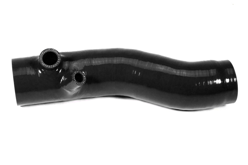 Subaru OBXT Turbo Inlet Hose - Perrin Performance - Turbo Adapter Flange (Long) - Black - `20-`25